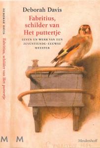 Boekje - Omslag bu - Fabritius, schilder van het puttertje -