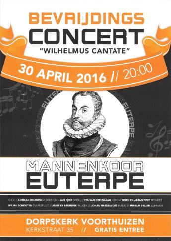 Bevrijdingsconcert - Wilhelmus