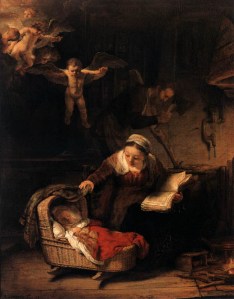 maria-en-jozef-bij-de-kribbe-rembrand-artbible