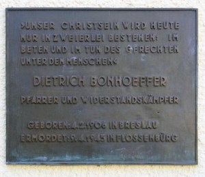 dietrich-bonhoeffer-gedenksteen