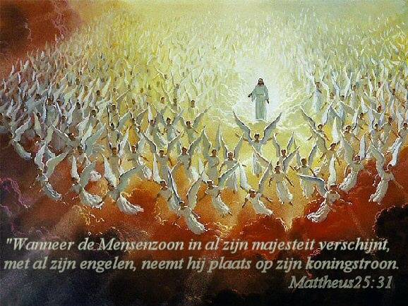 De komst van de Mensenzoon - Bijbelstudies