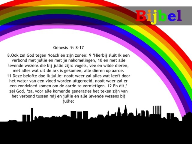 Noachitisch verbond - Bijbeltekst - SlideShare