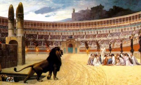 christenvervolging-Romeinse-Rijk - Appie Abspoel