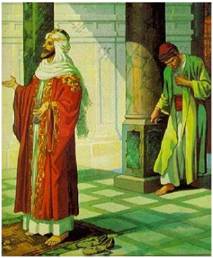 De Farizeeër en de tollenaar - Church of God - Holland