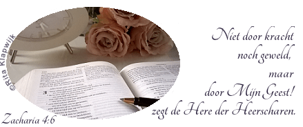 Niet door kracht - Zacharia 4-6 Quqlity time - blogger