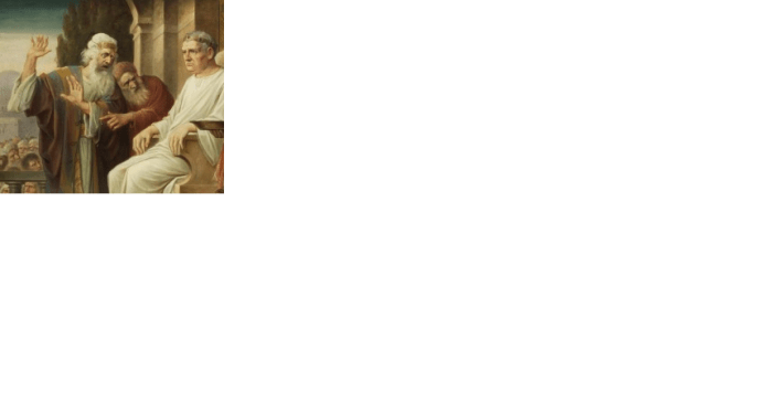 Sanhedrin en Pilatus - Holyhome.nl