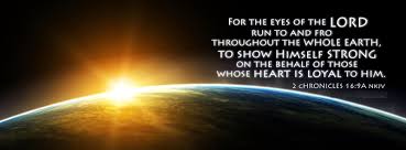 2 Kronieken 16-9 - Want de ogen van de Here