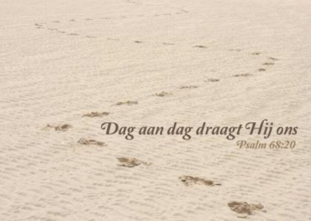 Dag aan dag draagt Hij ons - Pinterest