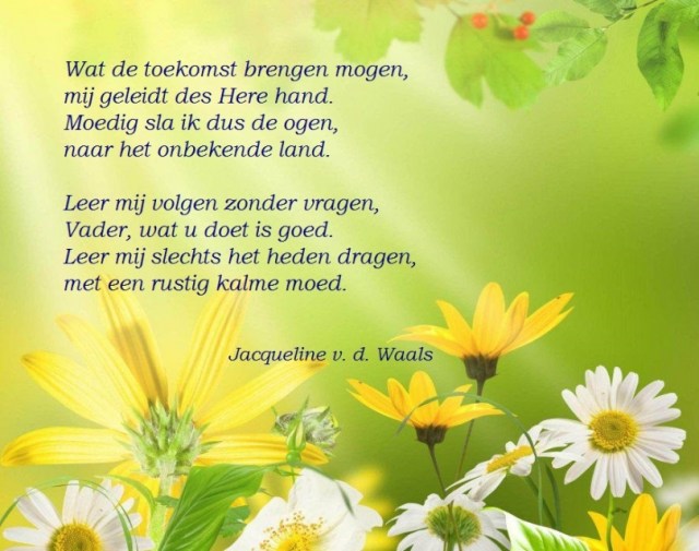 Wat de toekomst brenge moge - Lied 293 - Pinterest