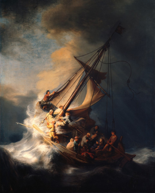 Storm en Jezus slaapt - Alexander Veerman