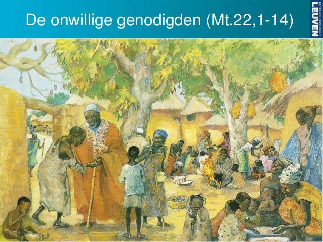 Gelijkenis - De genodigden - Matt 22 - SlideShare