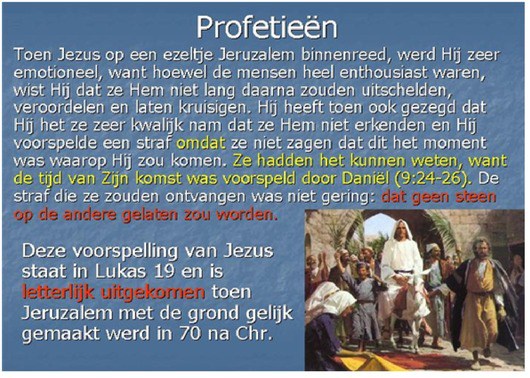 Jezus binnenkomst in Jeruzalem - Mens en samenleving