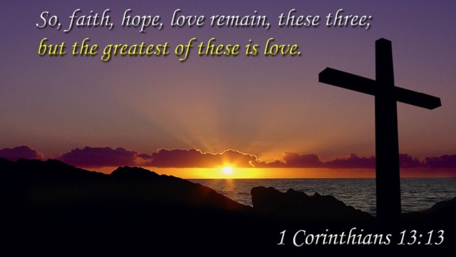 Love the greatest - Cor 13 - Klankbord