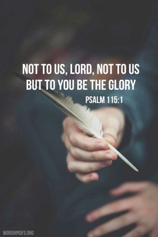 Psalm 115 - Not to us - The Living