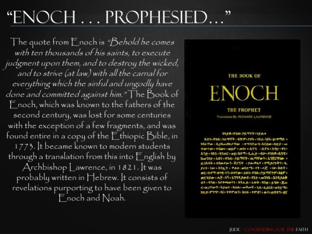 Jude 1 - Henoch - SlideShare