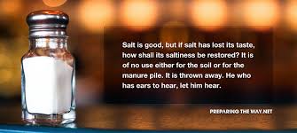 Lukas 14 25-35 - salt is good - Hotel w Krakowie