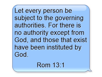 Romeinen 13 - Let every person - Patheos