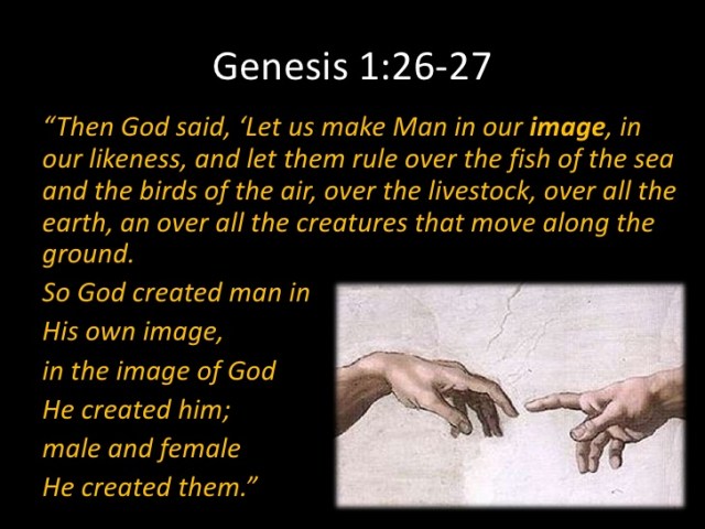 Genesis 1 26-27 - In His own image - SlideShare