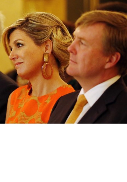 Koning Willem Alexander en koningin Maxima