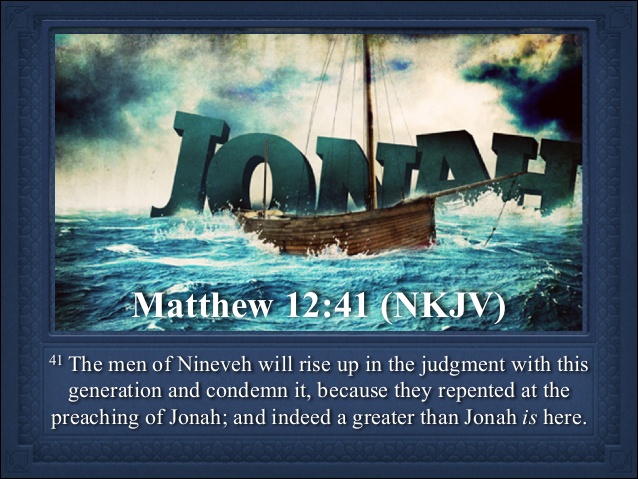 Matteüs 12 41 - The men of Nineveh - Slideshare