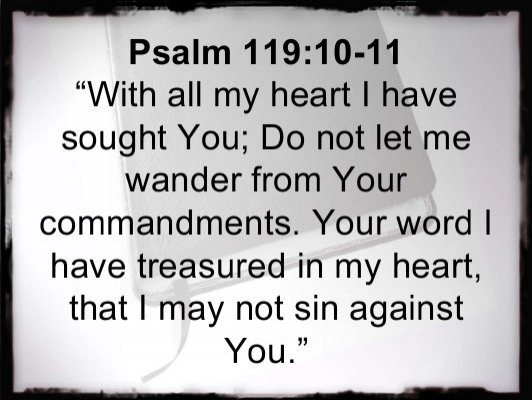 Psalm 119 10-11 - With all my heart - Yumpu