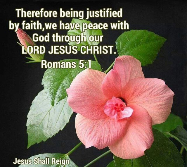 Romeinen 5 1 Peace with God through Jesus Christ - Pinterest