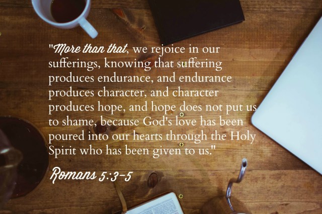 Romeinen 5 3-5 - More than that - Spread the Word by KJ