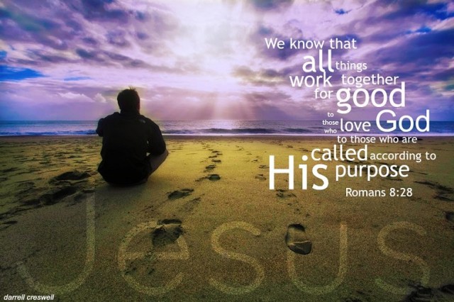 Romeinen 8 28 - We know all things God works - Darrell Creswell