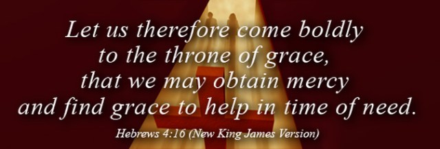 Hebreeën 4 16 - Let us therefore come boldly - The Fellowship Site