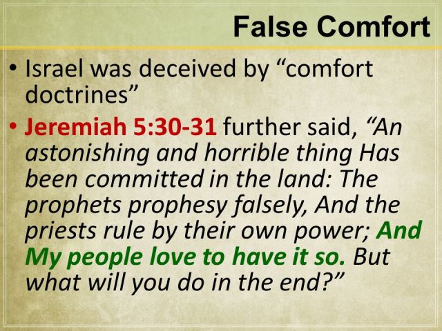 Jeremia 5 30-31 - the priest rule by their own - SlidePlayer