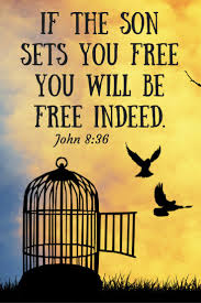 Johannes 8 36 - if the Son sets you free - Pinterest