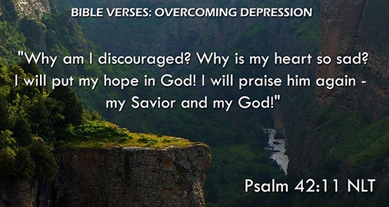 Psalm 42 12 - Why are you so discouraged - Pinterest