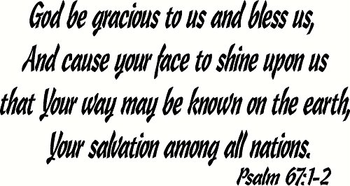 Psalm 67 2-3 - Let the light of your face shine - Pinterest