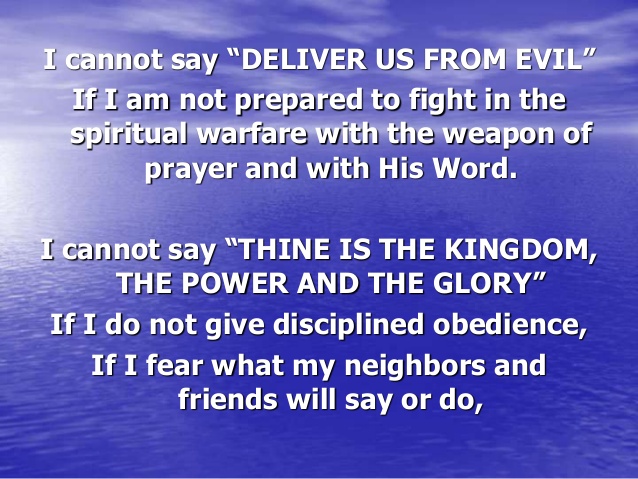 Het Onze Vader - Volgorde - SlideShare