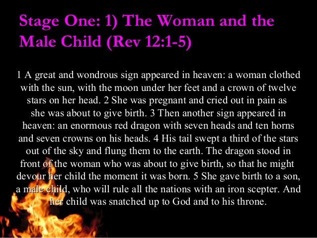 Openbaring 12 1-5 - The woman and the Male Child - SlideShare