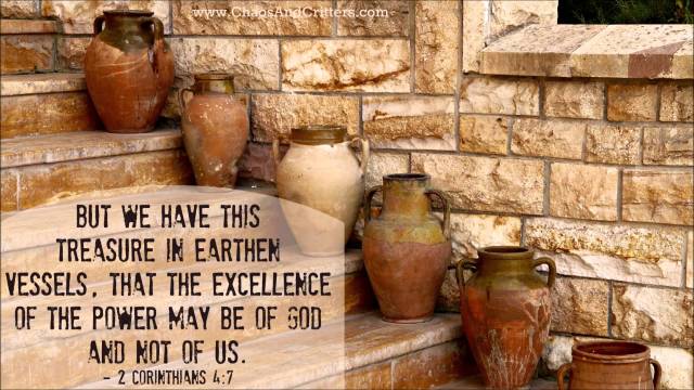 2 Korintiërs 4 7 - Treasure in earthen vessels - DailyBibleVerse
