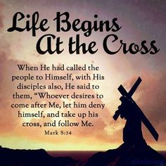 Markus 8 32-34 - take up his cross - pastorpoppieblog