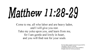 Matteüs 11 28-30 - Rest - Rooted Families