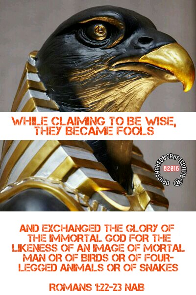 Romeinen 1 22-23 - Claiming to be wise - Pinterest